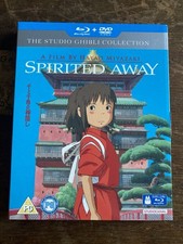 Spirited Away Blu-ray + DVD