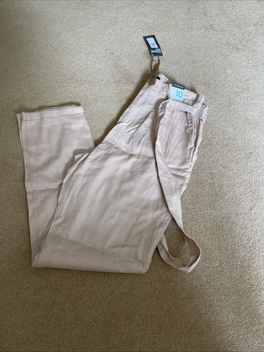 Primark linen pink - pink, trousers