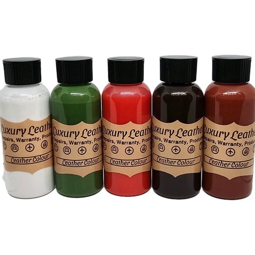 Leather dye repair - dye,