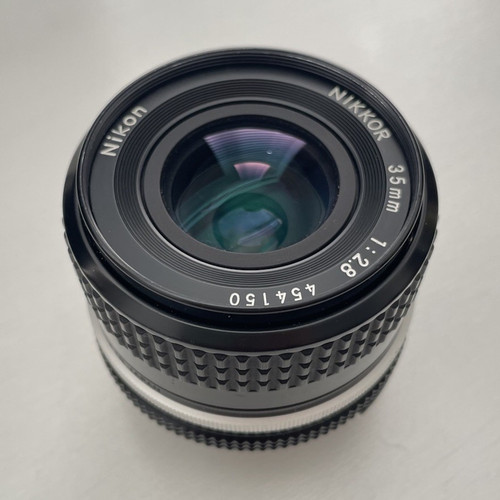 Nikon nikkor 35mm 8 - f/2.8, ai