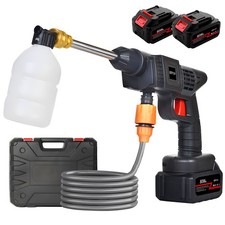 2 Battery Cordless Car Garden