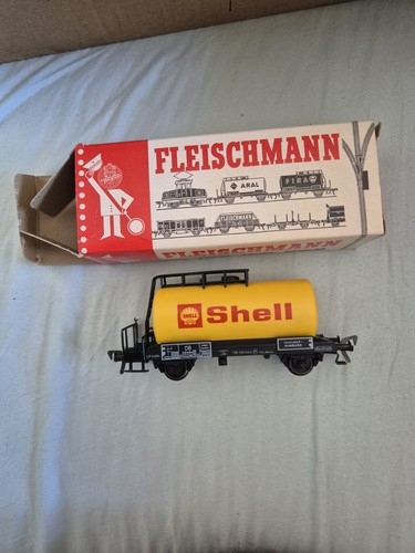 Fleischmann 5401 shell petrol - shell,