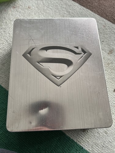 Super man dvd box - super, set