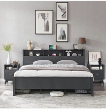 King size cot and bed