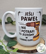 Funny Handyman Mug 500ml