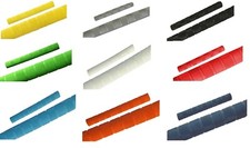 10 x Assorted Cricket Bat Grips - Mix of Colours and Style - Clearance Bundle