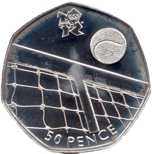 2012 olympic 50p coin 925 - 50p,