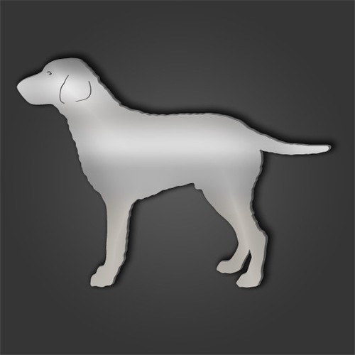 Curly coated retriever style - curly,