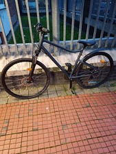 BTWIN Riverside 500 Decathlon Hybrid Bike 9 Speed Disc Brakes