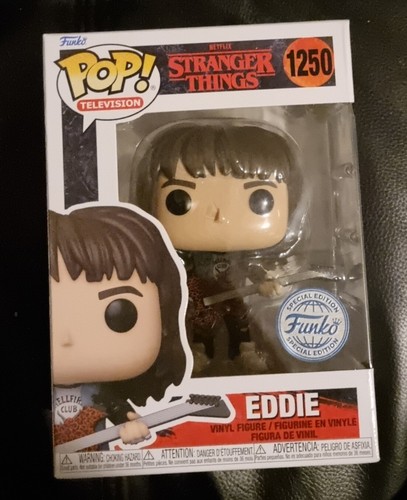 New funko pop stranger - funko,
