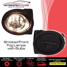 BMW E46 Smoked Front Fog