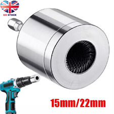 Copper Pipe Cleaners 15mm,22mm Plumbing & Heating Drill Version Metal Version UK