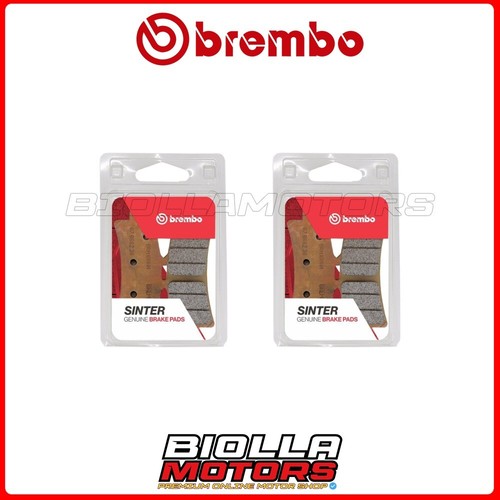 Front brake pad kit - front,