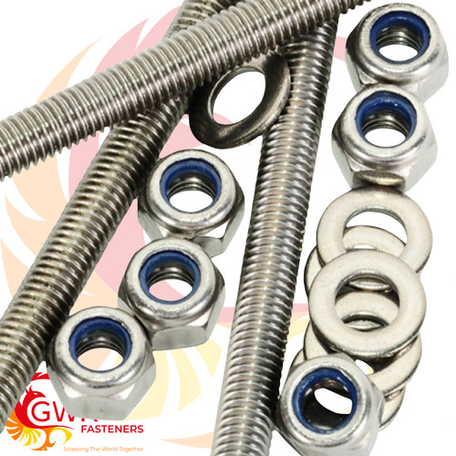 Stainless steel threaded - m4,