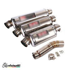 For Honda CBR500R CB500X CB500F 2013-2015 Mid Pipe Modified Exhaust Muffler Pipe