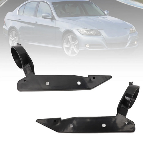 New 2pcs front bumper bracket - front,