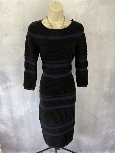 Monsoon black knit dress - monsoon,