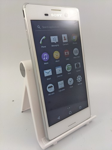 Sony xperia aqua white - sony,