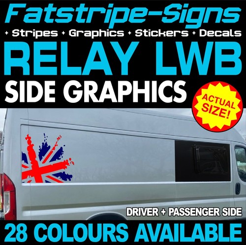 Fits citroen relay graphics - citroen,
