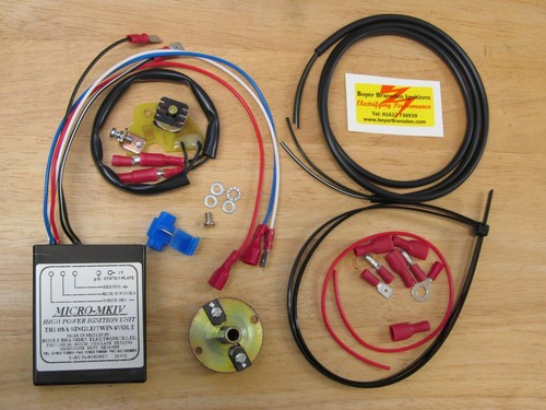 Kit79 boyer ignition kit - kit79,