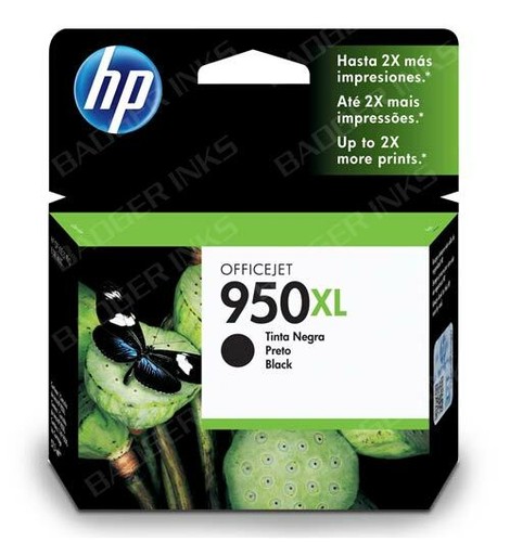 Hp950xl black original high - hp950xl,