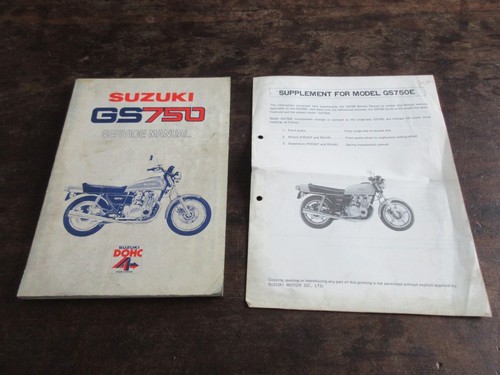 Suzuki gs750 gs750e - suzuki,