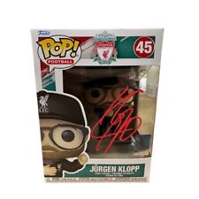Jurgen Klopp hand signed RARE Funko Pop #45 *EXACT PHOTO / VIDEO PROOF*