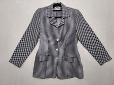 VTG Blazer Womens Sz S-M Navy