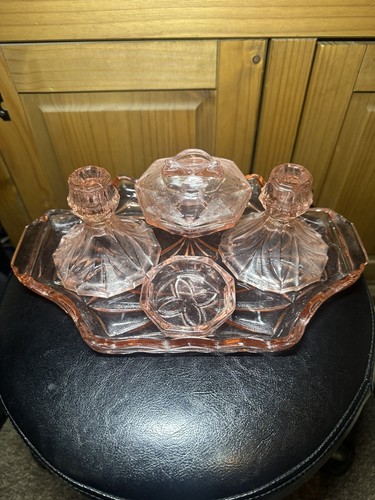 Vintage pink glass - vintage,