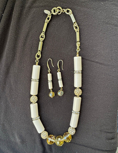 Coast necklace earrings - coast,