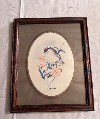 Vintage framed joel kirk - vintage,