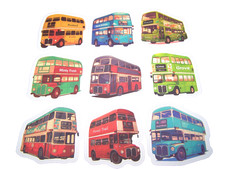 A New Set of 54 Self-Adhesive