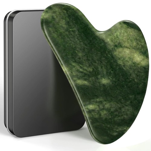Gua sha jade stone natural - sha,