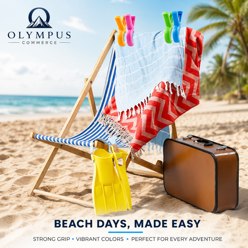 8pcs beach towel clips - towel,