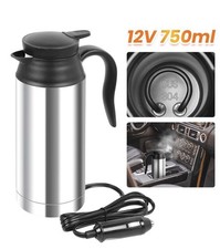 12V Stainless Steel Portable