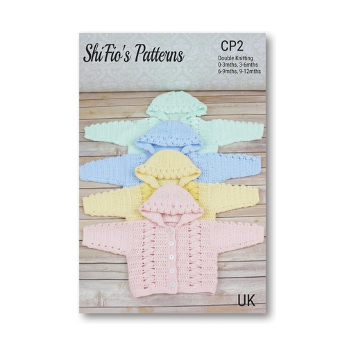 Crochet pattern for hooded - pattern,