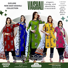 Vaishali 2025 Collection