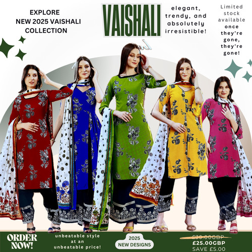 Vaishali 2025 collection - vaishali,