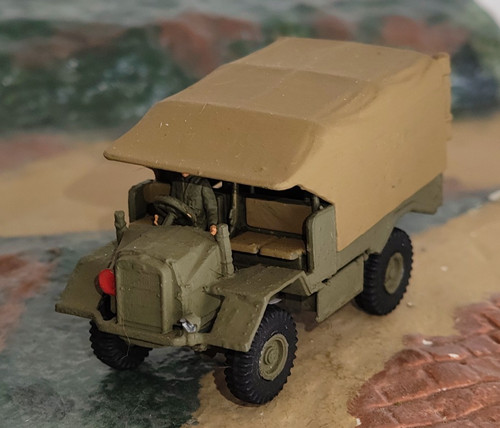 Wwii british army - army, truck