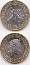 £2 Coin 2016 William