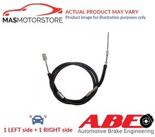 HANDBRAKE CABLE PAIR REAR ABE