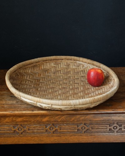 Vintage hand woven wicker - hand,