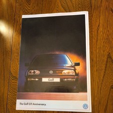VW Golf GTI. brochure pack, Anniversary, Ed35 and Colour Concept