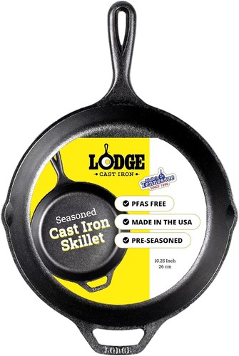 Lodge pre seasoned - lodge, iron