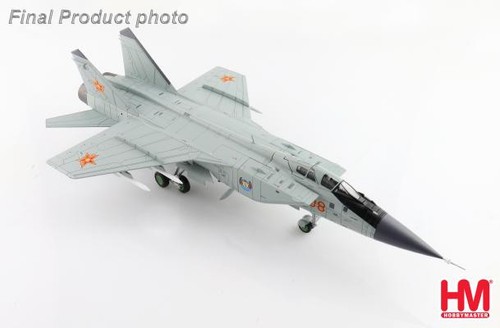 Ha9704 mig 31b - 1/72, red