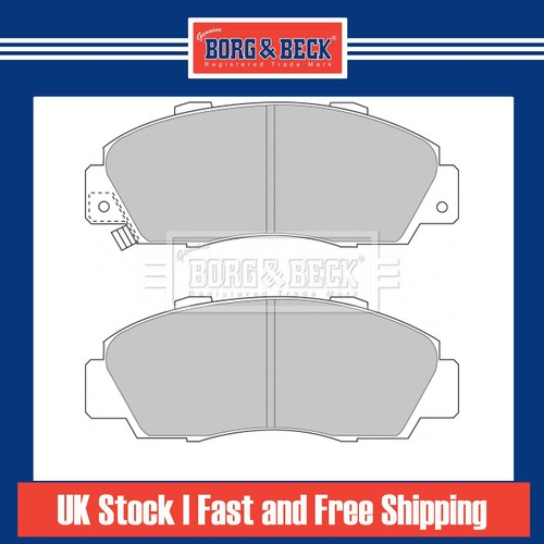 Brake pads set for - brake, honda