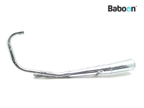 Exhaust muffler original oem - muffler,