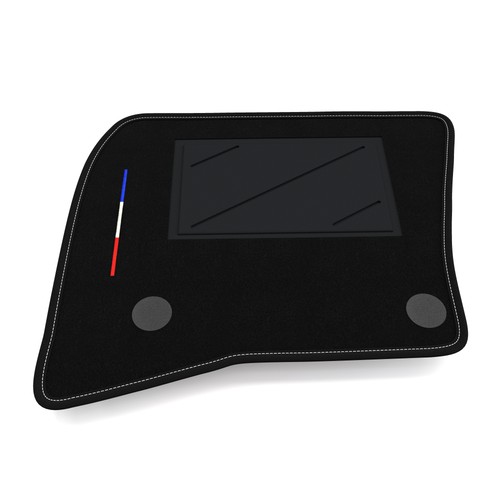 Driving side mat - mat, for