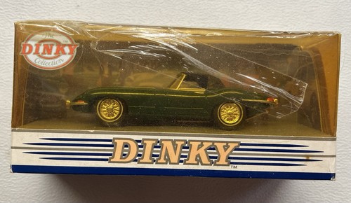 Dinky 1968 jaguar type - dinky, e