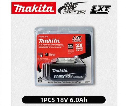 Makita 18v 0ah - makita, 6.0ah